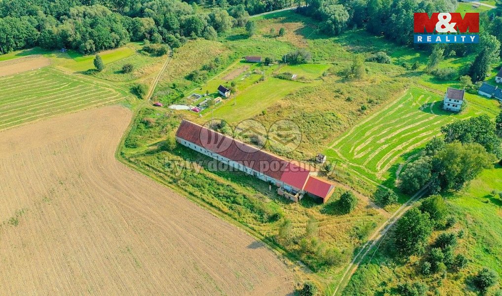 Prodej zemědělského objektu 916 m², Šebířov – náhled fotky 3
