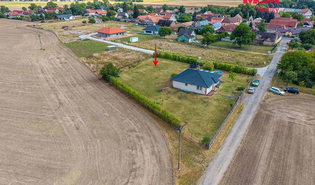 Prodej stavebního pozemku 1 050 m², Čilec – náhled fotky 4