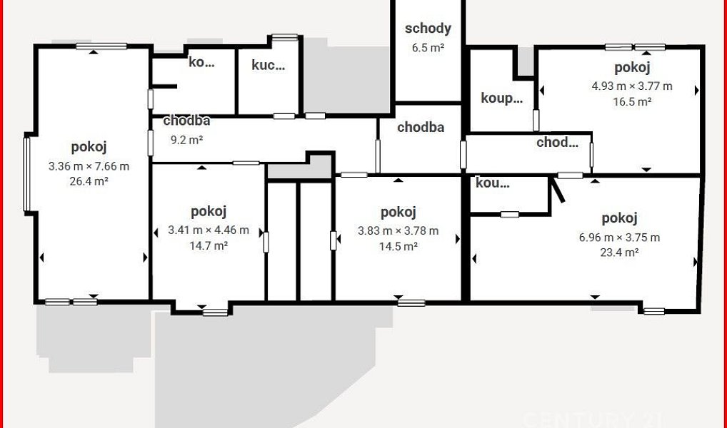 Prodej ubytovacího objektu 457 m², Letovice – náhled fotky 32