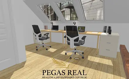 Pronájem bytu 2+1 68 m²