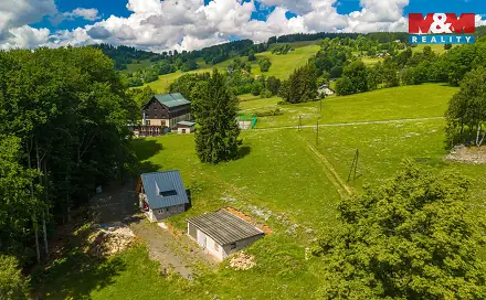 Prodej domu 251 m² s pozemkem 1 994 m², Paseky nad Jizerou, okres Semily
