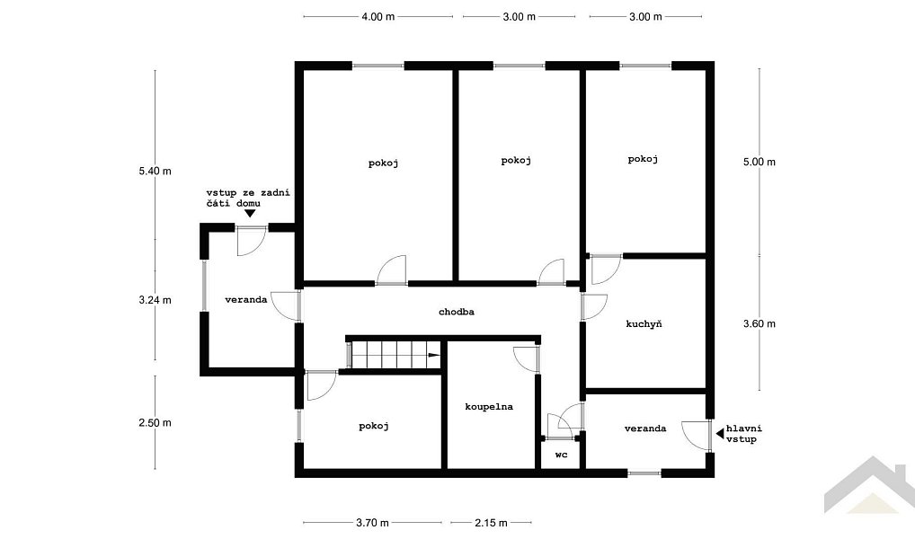 Prodej domu 149 m² s pozemkem 1 750 m², Rudoltice – náhled fotky 7