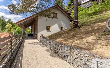 Prodej chaty/chalupy 128 m² s pozemkem 393 m², Slapy, okres Praha-západ