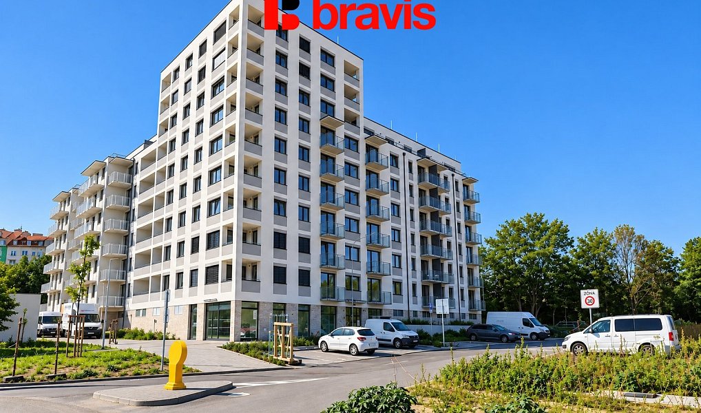 Pronájem bytu 2+kk 56 m², Brno – náhled fotky 4