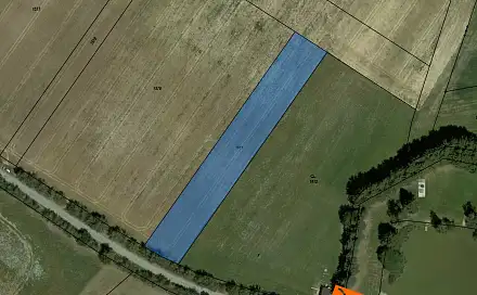 Prodej pole 356 m², Němčice, okres Blansko