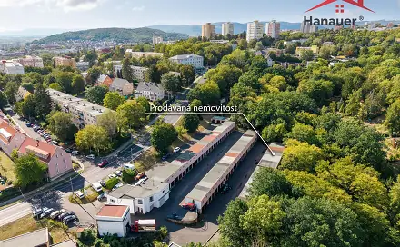 Prodej patrové garáže, 41 m2, Ústí nad Labem, ul. Hoření, Hoření, Ústí nad Labem - Ústí nad Labem-centrum