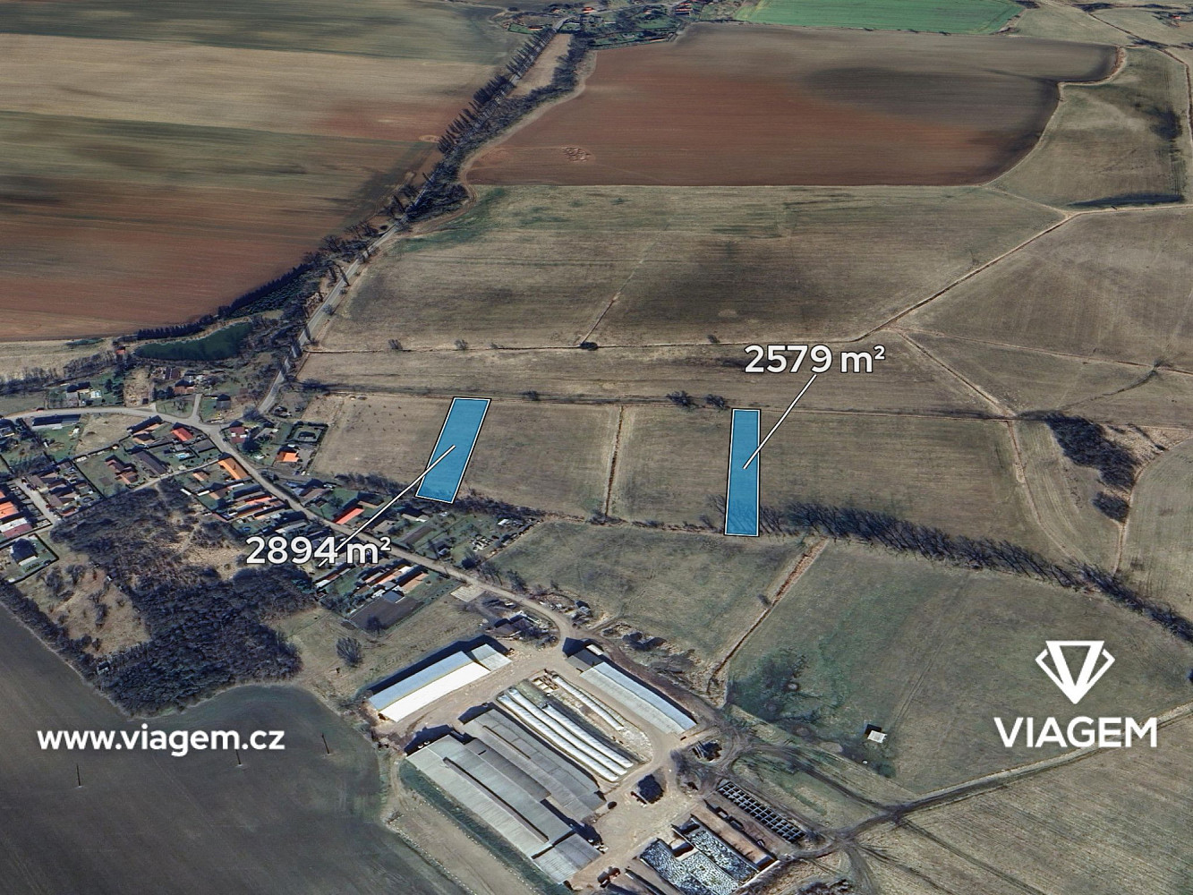 Prodej pole 456 m²