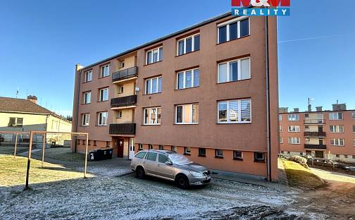 Pronájem bytu 2+1 45 m², Družstevní, Kamenice nad Lipou, okres Pelhřimov
