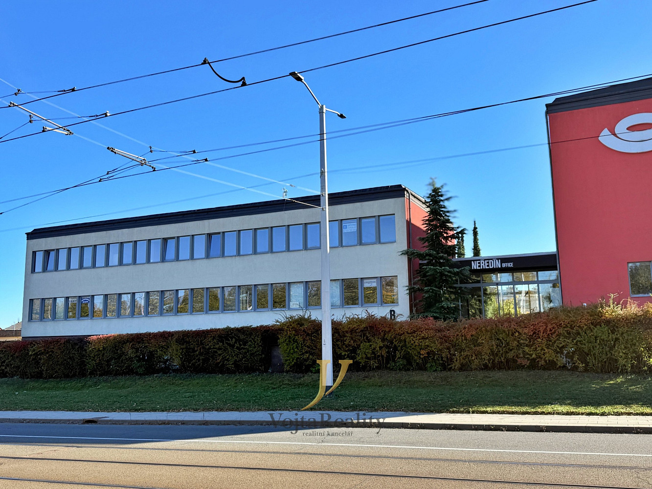 Pronájem kanceláře 35 m²