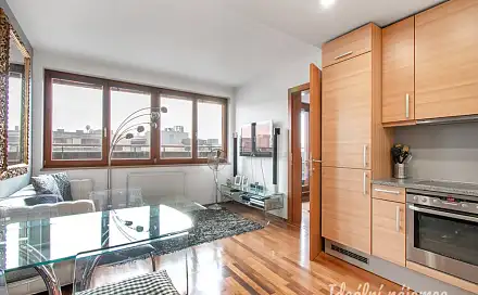 Pronájem bytu 2+kk 45 m²