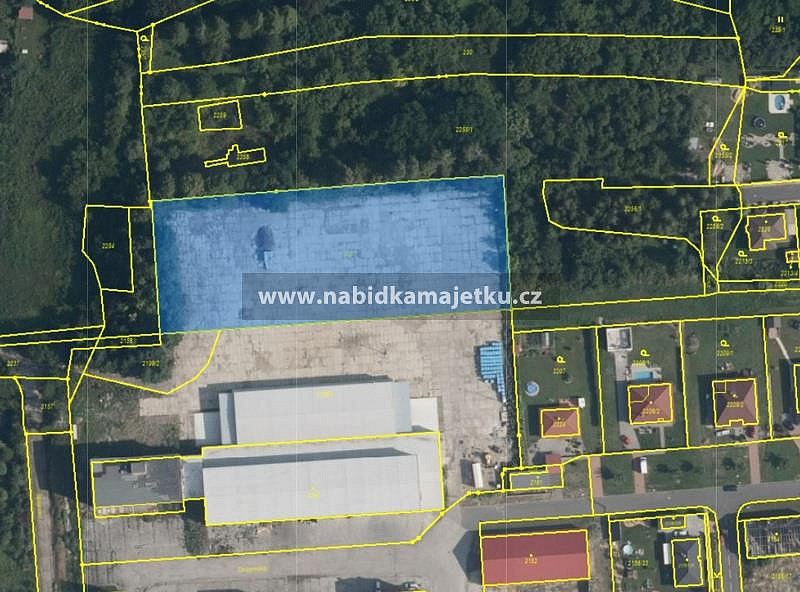 Prodej stavebního pozemku 5 535 m²