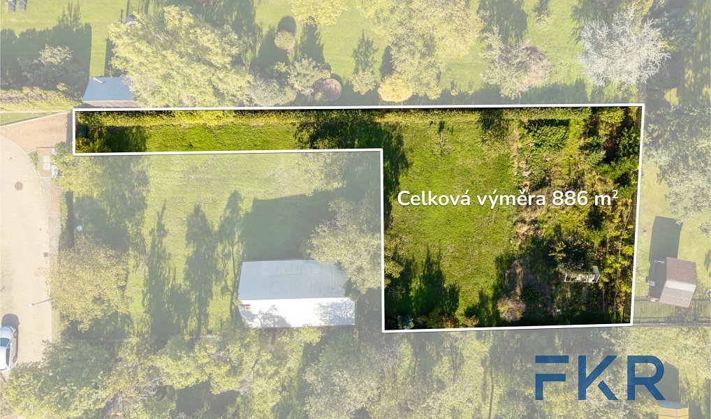 Prodej stavebního pozemku 886 m², Praha – náhled fotky 4