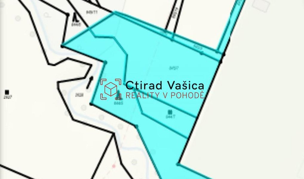 Prodej stavebního pozemku 3 760 m², Ženklava – náhled fotky 2