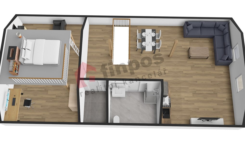 Prodej domu 214 m² s pozemkem 602 m², Načeradec – náhled fotky 23
