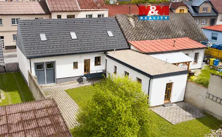 Prodej domu 215 m² s pozemkem 844 m², Březinova, Horní Cerekev, okres Pelhřimov