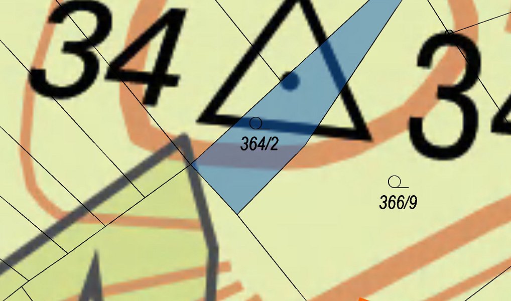 Prodej stavebního pozemku 14 m², Skalice nad Svitavou – náhled fotky 3