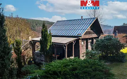 Prodej chaty/chalupy 16 m² s pozemkem 436 m², Družstevní, Děčín - Děčín X-Bělá
