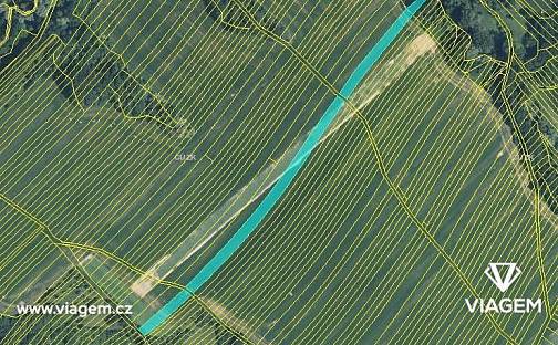 Prodej pole 3 095 m², Mistřice, okres Uherské Hradiště