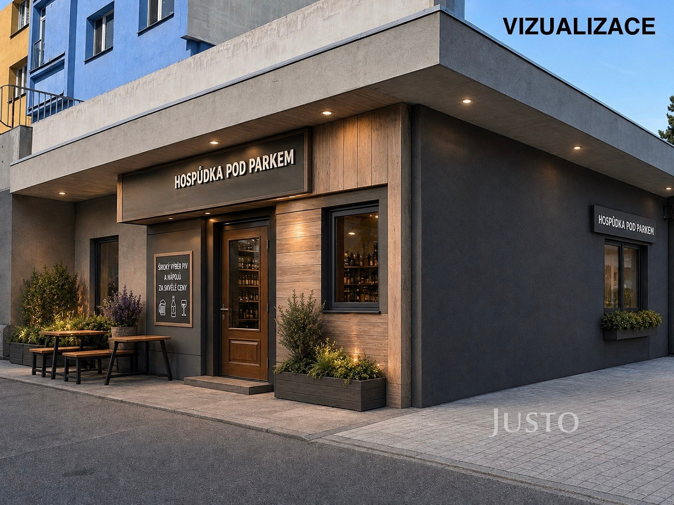 Prodej restaurace 76 m² – fotografie 2