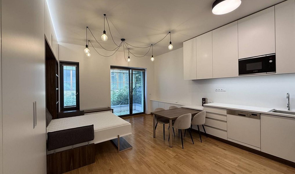 Pronájem bytu 1+kk 39 m², Praha – náhled fotky 5