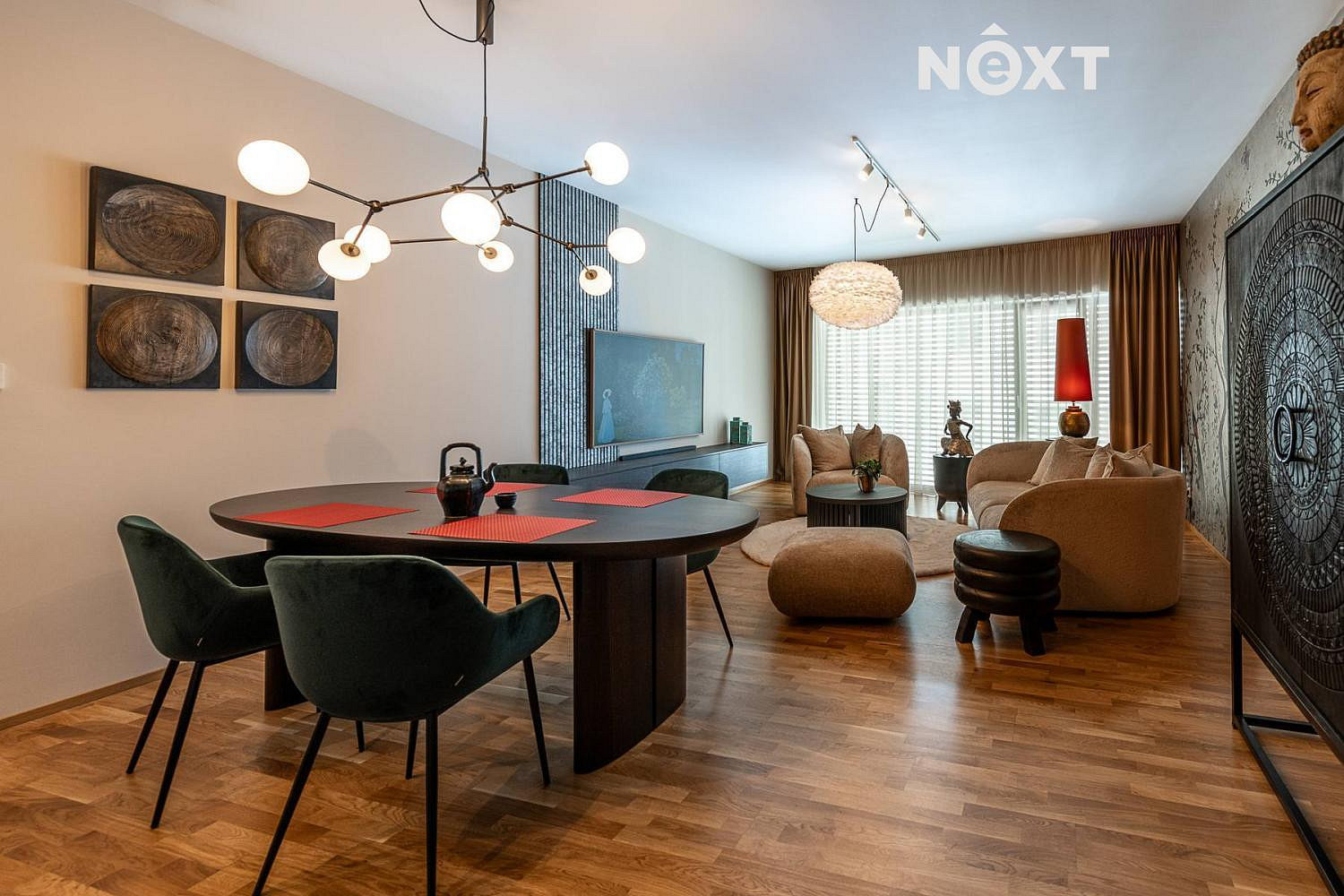 Pronájem bytu 3+kk 115 m² – pohled 6