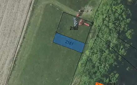 Prodej pole 40 m², Postupice, okres Benešov