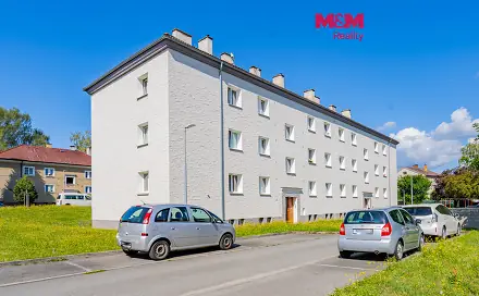 Prodej bytu 3+1 70 m², Pod tratí, Týn nad Vltavou - Malá Strana, okres České Budějovice