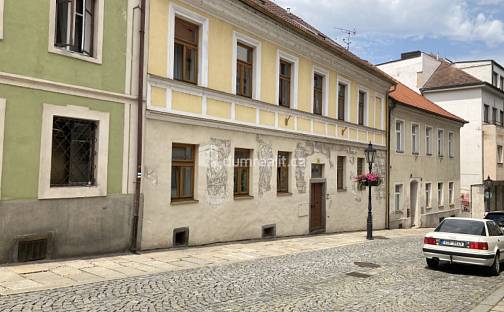 Pronájem bytu 2+1 72 m², Fráni Šrámka, Písek - Vnitřní Město