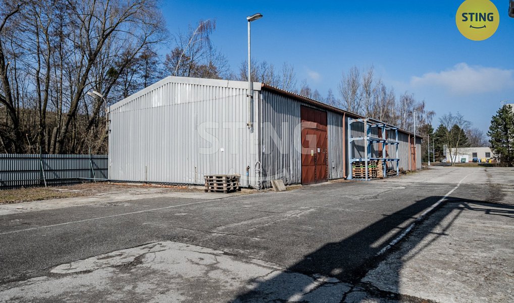 Pronájem skladovacích prostor 436 m², Ostrava – náhled fotky 3