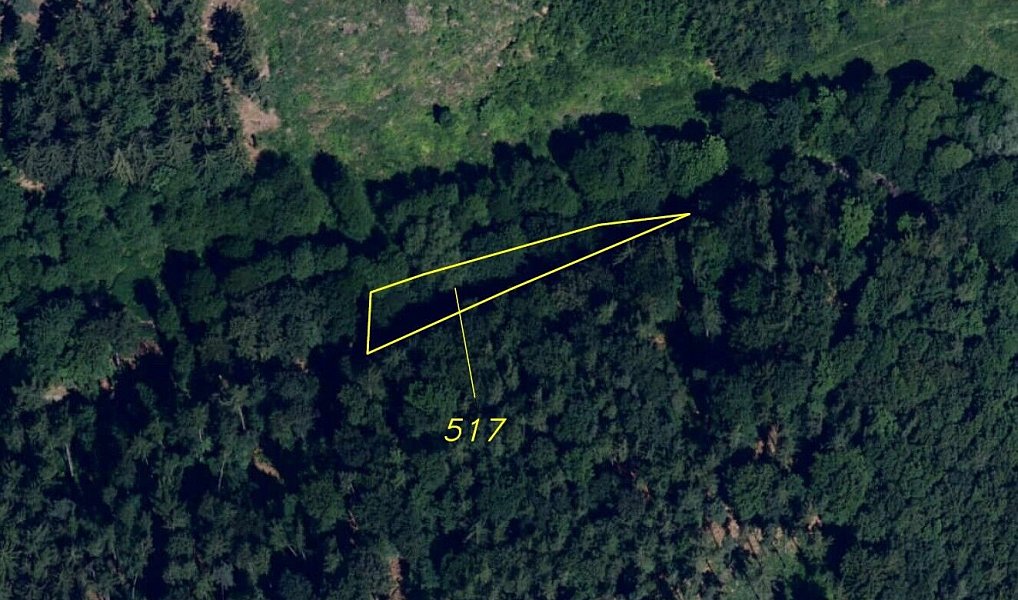 Prodej pozemku 9 673 m², Lipová – náhled fotky 3