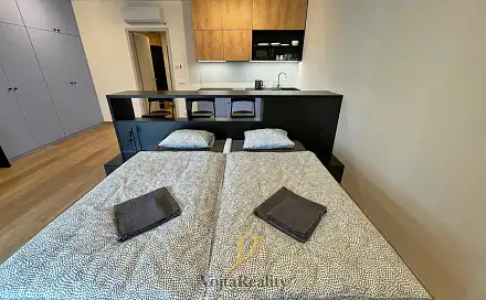Pronájem bytu 1+kk 43 m²