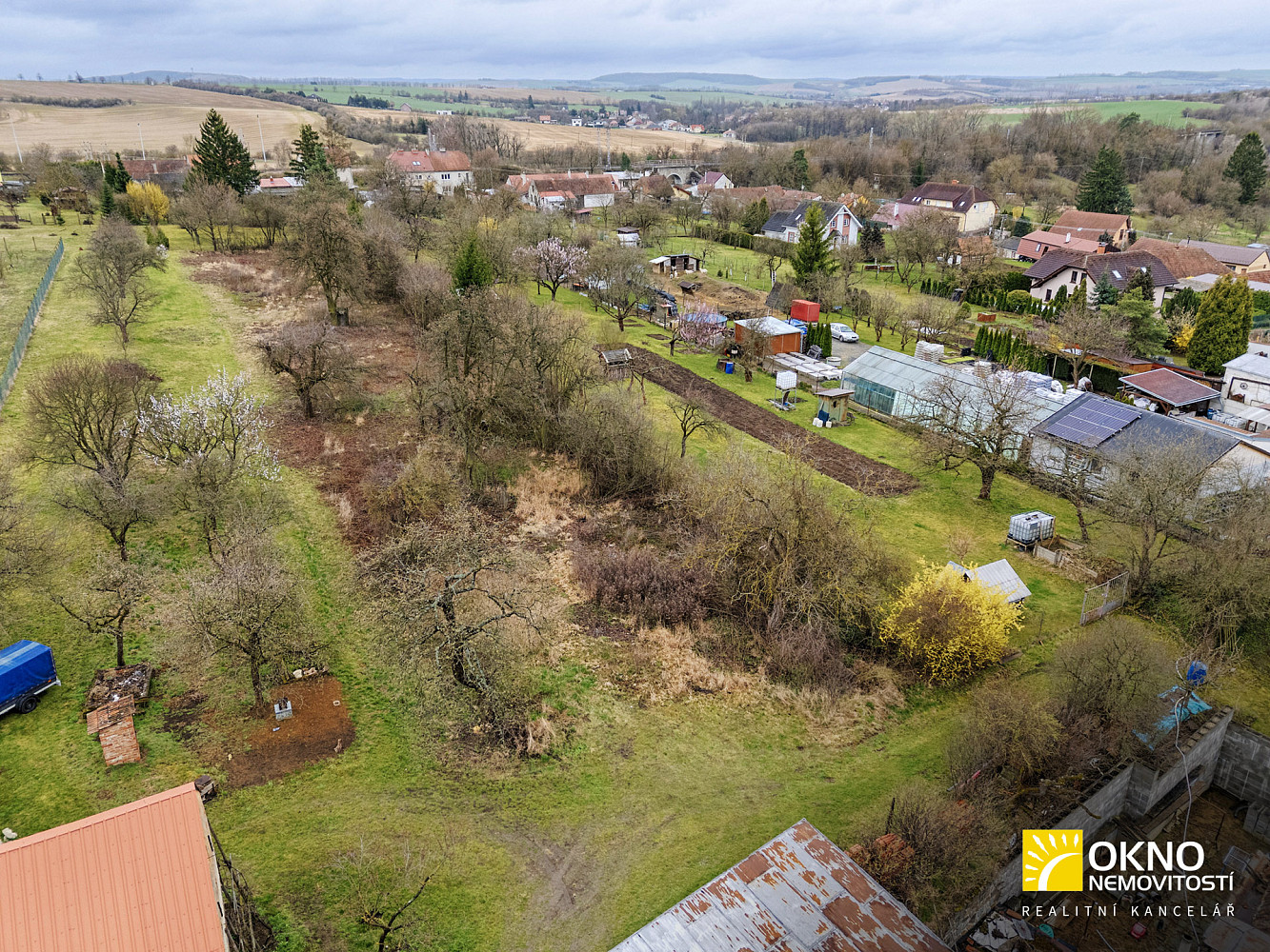 Prodej stavebního pozemku 2 622 m² – fotografie 2