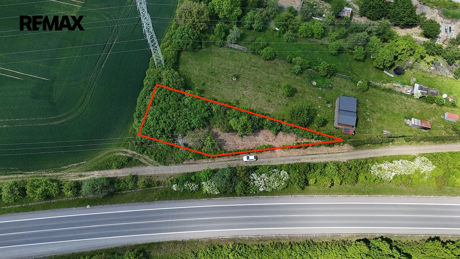 Pronájem zahrady 851 m²