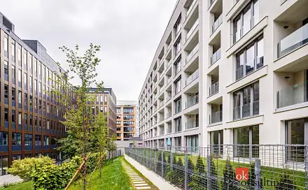 Pronájem bytu 4+kk 87 m², U Mlýnského kanálu, Praha 8 - Karlín