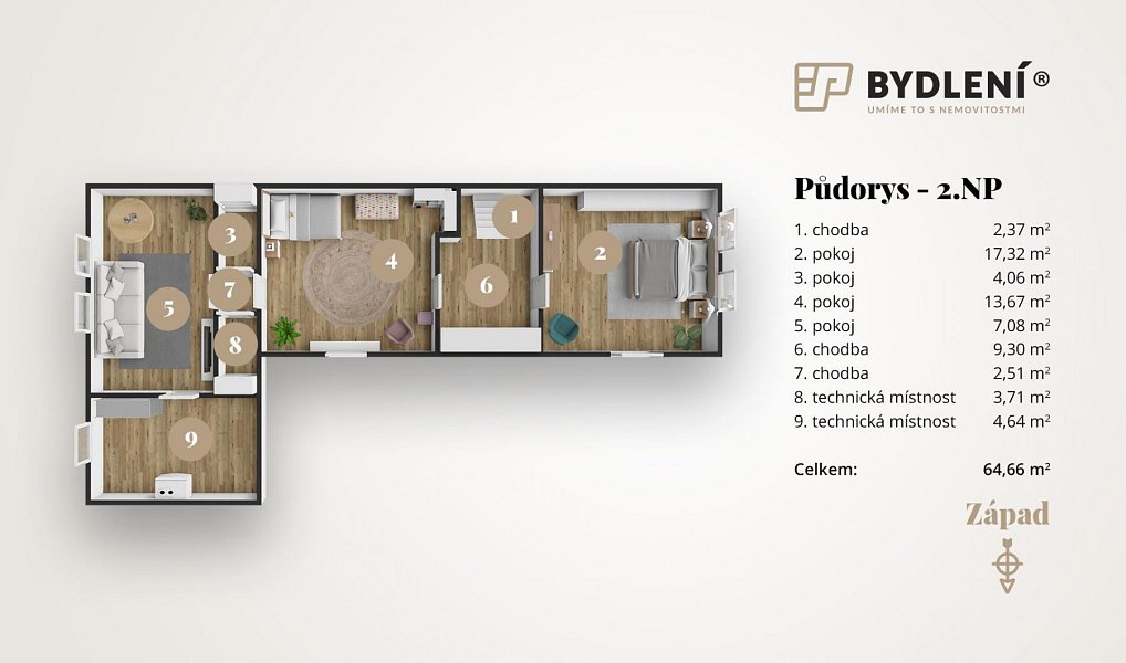 Prodej domu 150 m² s pozemkem 548 m², Černěves – náhled fotky 4