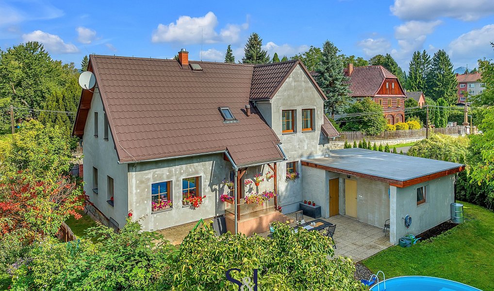 Prodej domu 167 m² s pozemkem 996 m², Skalice u České Lípy – náhled fotky 3