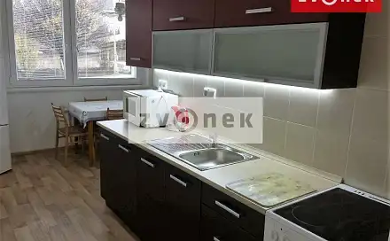 Pronájem bytu 2+1 60 m², K. Světlé, Zlín - Prštné