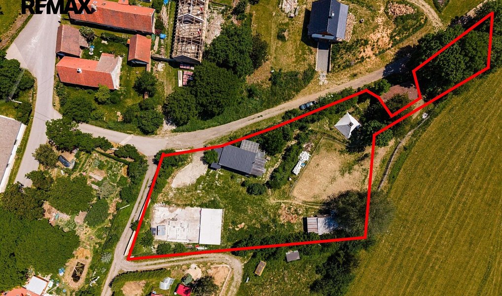 Prodej stavebního pozemku 3 007 m², Krtov – náhled fotky 4