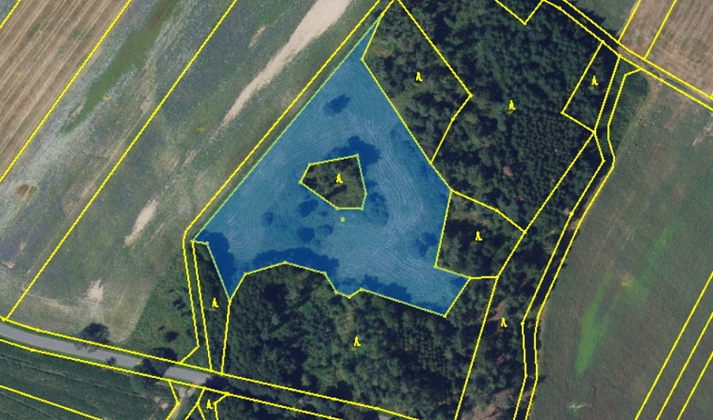 Prodej pole 54 259 m², Brodek u Konice – náhled fotky 4