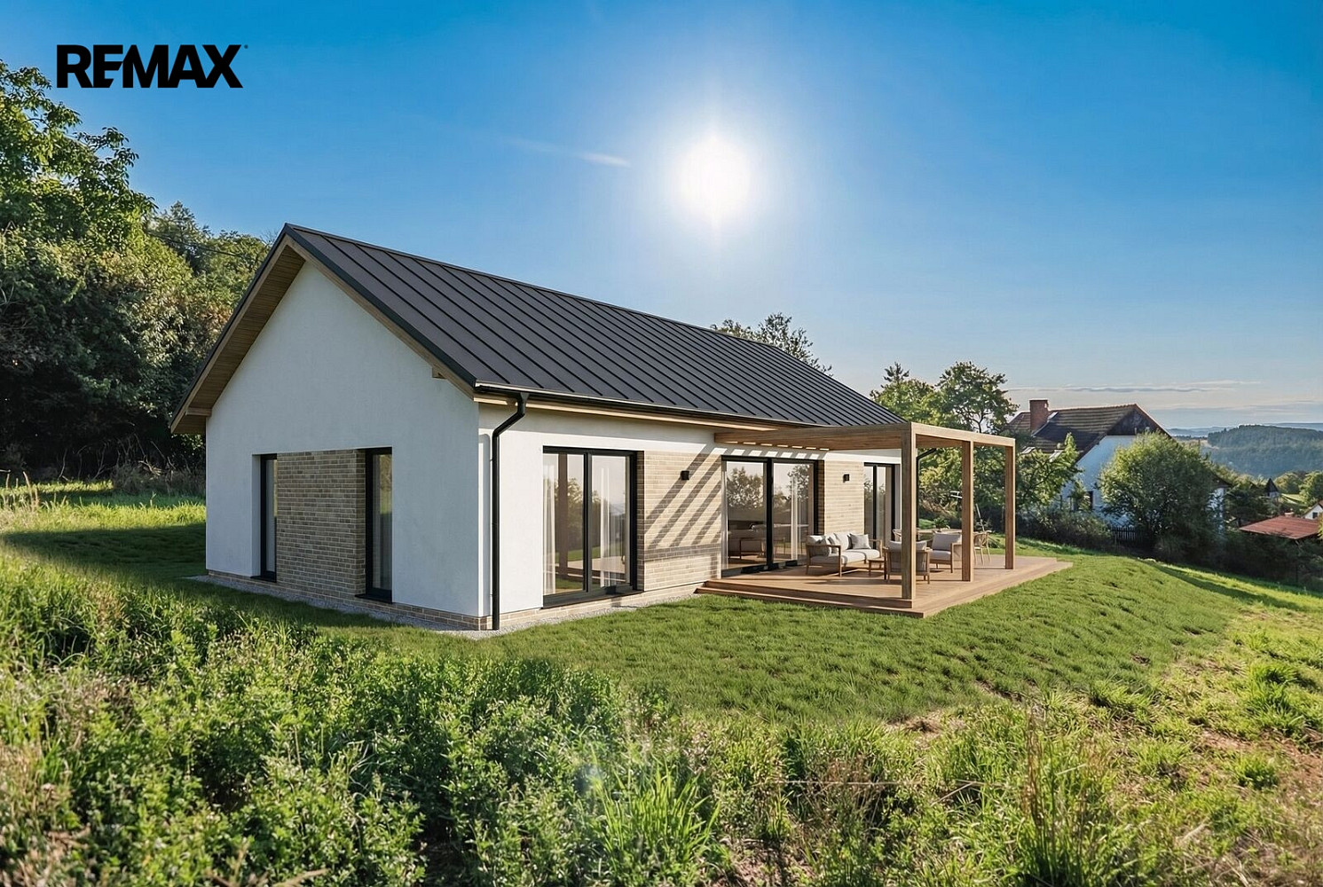 Prodej stavebního pozemku 1 092 m²