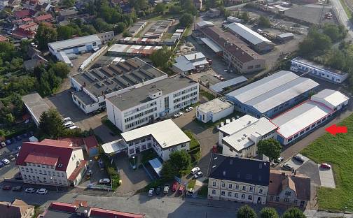 Pronájem skladovacích prostor 421 m², Husova, Skuteč, okres Chrudim