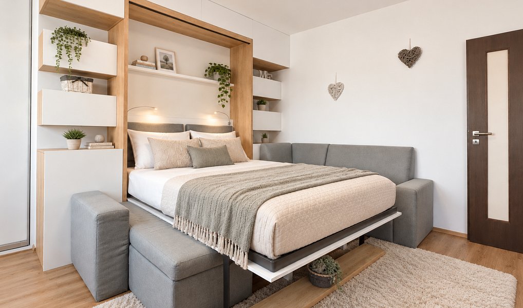 Prodej bytu 2+kk 56 m², Roztoky – náhled fotky 5