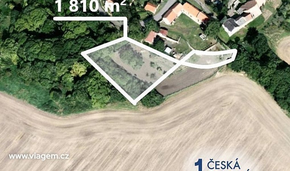 Prodej zahrady 905 m², Libčeves – náhled fotky 2