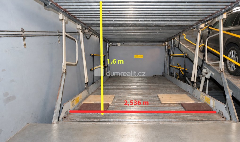Prodej parkovacího stání, zakladač, 14 m2, Praha 10 - Holandská, Praha – náhled fotky 5