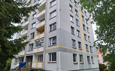 Pronájem bytu 2+1 50 m², Krásnostudenecká, Děčín - Děčín VI-Letná