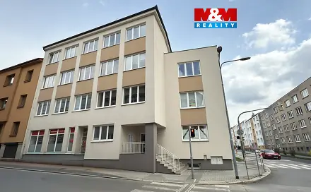 Pronájem kanceláře 63 m², Nádražní, Písek - Budějovické Předměstí