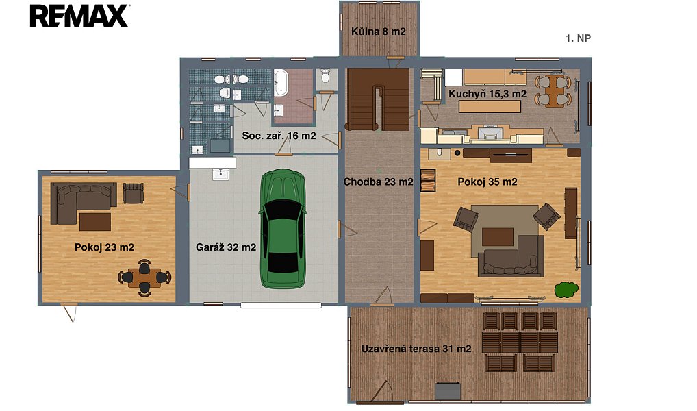 Prodej domu 370 m² s pozemkem 2 417 m², Hřensko – náhled fotky 4