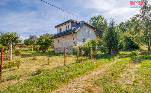 Prodej domu 142 m² s pozemkem 480 m², Hrádek - Odolenov, okres Klatovy