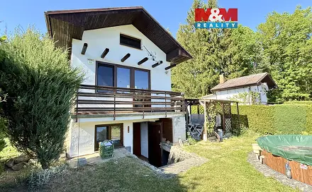 Prodej chaty/chalupy 32 m² s pozemkem 438 m², Vlastec - Struhy, okres Písek