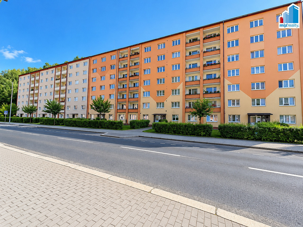 Prodej bytu 3+1 71 m²